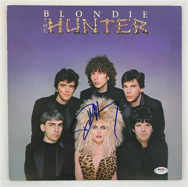 Blondie: Debbie Harry Signed "Hunter" Record Album (PSA/DNA COA)