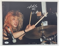 Guns N' Roses: Steven Adler Signed & Inscribed 11 x 14 Color Photo (JSA COA)