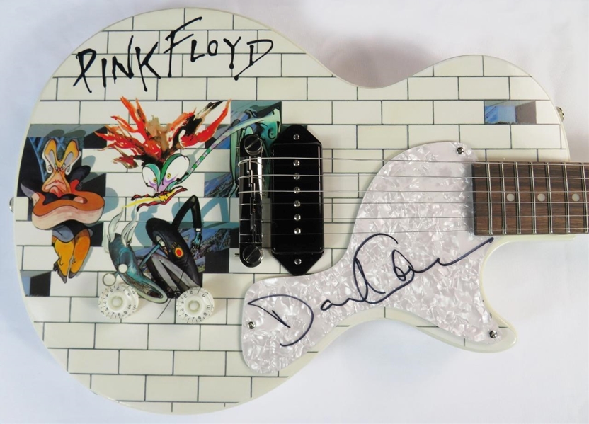 Pink Floyd: David Gilmour Signed Epiphone Custom "The Wall" Guitar (Beckett/BAS & JSA LOAs)