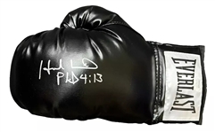 Evander Holyfield Signed Everlast Boxing Glove (JSA Witnessed)