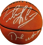 Dennis Rodman Signed Spalding NBA Basketball (JSA)(Schwartz Sports)