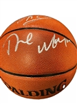 Dennis Rodman Signed Spalding NBA Basketball (JSA)(Schwartz Sports)