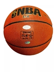 Dennis Rodman Signed Spalding NBA Basketball (JSA)(Schwartz Sports)