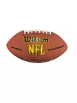 Lawrence Taylor Signed Duke NFL Football (JSA LOA)