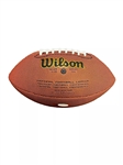 Lawrence Taylor Signed Duke NFL Football (JSA LOA)