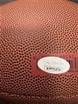 Lawrence Taylor Signed Duke NFL Football (JSA LOA)
