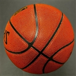 Elvin Hayes Signed & Inscribed Spalding NBA Basketball (PSA/DNA)