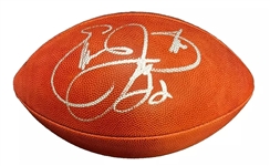 Emmitt Smith Signed Wilson NFL Football (JSA)