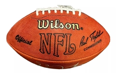 Emmitt Smith Signed Wilson NFL Football (JSA)