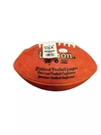 Emmitt Smith Signed Wilson NFL Football (JSA)