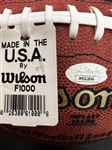 Emmitt Smith Signed Wilson NFL Football (JSA)