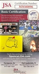Emmitt Smith Signed Wilson NFL Football (JSA)