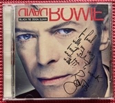 David Bowie Dual-Signed "Black Tie White Noise" CD Insert & Disc (PSA/DNA LOA)