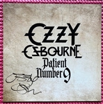 Ozzy Osbourne Signed Patient Number 9 CD Insert (PSA/DNA Encapsulated)