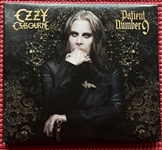 Ozzy Osbourne Signed Patient Number 9 CD Insert (PSA/DNA Encapsulated)