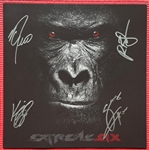 Extreme: Group Signed 12 x 12 Album Flat (4 Sigs)(PSA/DNA LOA)