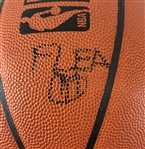 Red Hot Chili Peppers: Group Signed NBA Spalding Basketball in Decorative Case (JSA)