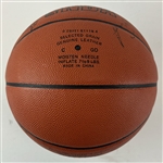 Red Hot Chili Peppers: Group Signed NBA Spalding Basketball in Decorative Case (JSA)