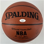 Red Hot Chili Peppers: Group Signed NBA Spalding Basketball in Decorative Case (JSA)