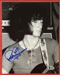 Deep Purple: Roger Glover Signed 8 x 10 Photo (Beckett/BAS)