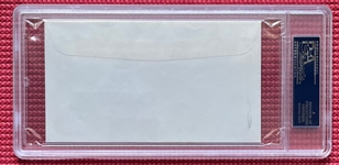 Rollie Fingers Signed 3.5 x 6.5 First Day Cover FDC (PSA/DNA Encapsulated)