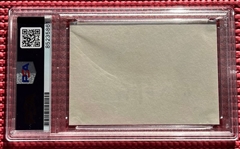 Scottie Pippen Signed 2.5 x 3.5 Page (PSA/DNA Encapsulated)