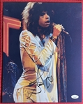 Aerosmith: Steven Tyler Signed 11 x 14 Photo (JSA)