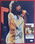 Aerosmith: Steven Tyler Signed 11 x 14 Photo (JSA)