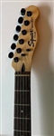 Foreigner: Lou Gramm Signed Fender Telecaster w/ Handwritten Juke Box Hero Lyrics & Photo Evidence! (JSA LOA)