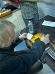 Foreigner: Lou Gramm Signed Fender Telecaster w/ Handwritten Juke Box Hero Lyrics & Photo Evidence! (JSA LOA)