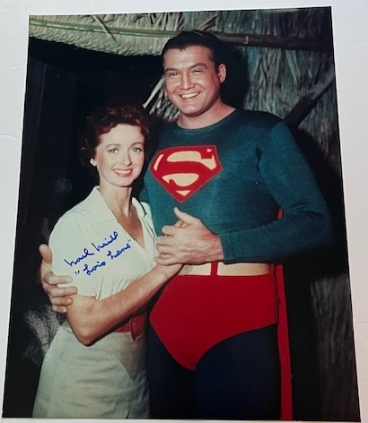 Superman: Noel Neill "Lois Lane" Signed 11" x 14" Photo (Third Party Guaranteed)