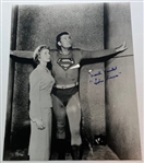 Superman: Noel Neill Lois Lane Signed 11 x 14 Photo (Third Party Guaranteed)