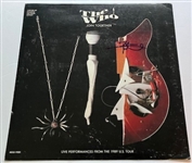 The Who: Pete Townshend Signed Join Together 12 x 12 Album Flat (Third Party Guaranteed) 