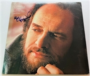 Merle Haggard Signed That's the way Love Goes Album Cover (Third Party Guaranteed)
