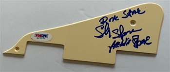 Sly And The Family Stone: Sly, Freddie, & Rose Signed Les Paul Pickguard (PSA/DNA)