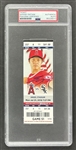 Shohei Ohtani Signed 2018 Ticket vs. White Sox :: Career HR #8 (PSA/DNA Encapsulated)