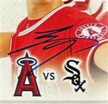 Shohei Ohtani Signed 2018 Ticket vs. White Sox :: Career HR #8 (PSA/DNA Encapsulated)