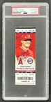 Shohei Ohtani Signed 2018 Ticket vs. Twins :: Career HR #5 (PSA/DNA Encapsulated)
