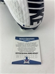 Chicago Bears Tremaine Edmunds Signed Cleat (Beckett/BAS Witnessed)