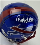 Pete Metzelaars Signed Buffalo Bills Mini Helmet (TSE/Total Sport)