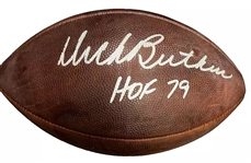 Dick Butkus Signed Wilson Football (PSA/DNA)