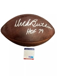 Dick Butkus Signed Wilson Football (PSA/DNA)