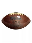 Dick Butkus Signed Wilson Football (PSA/DNA)