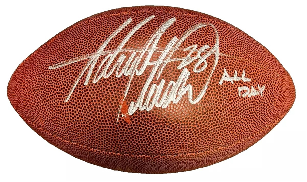 Adrian Peterson Signed Wilson NFL Football (PSA/DNA)