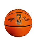 Shaquille O'Neal Signed Spalding Basketball (Beckett/BAS Witnessed) 