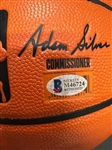 Shaquille O'Neal Signed Spalding Basketball (Beckett/BAS Witnessed) 