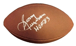 Sonny Jurgensen Signed Wilson NFL Football (Beckett/BAS)