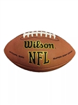 Sonny Jurgensen Signed Wilson NFL Football (Beckett/BAS)
