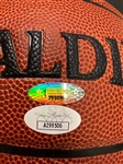 David Robinson Signed Spalding NBA Basketball (JSA)(Tristar)