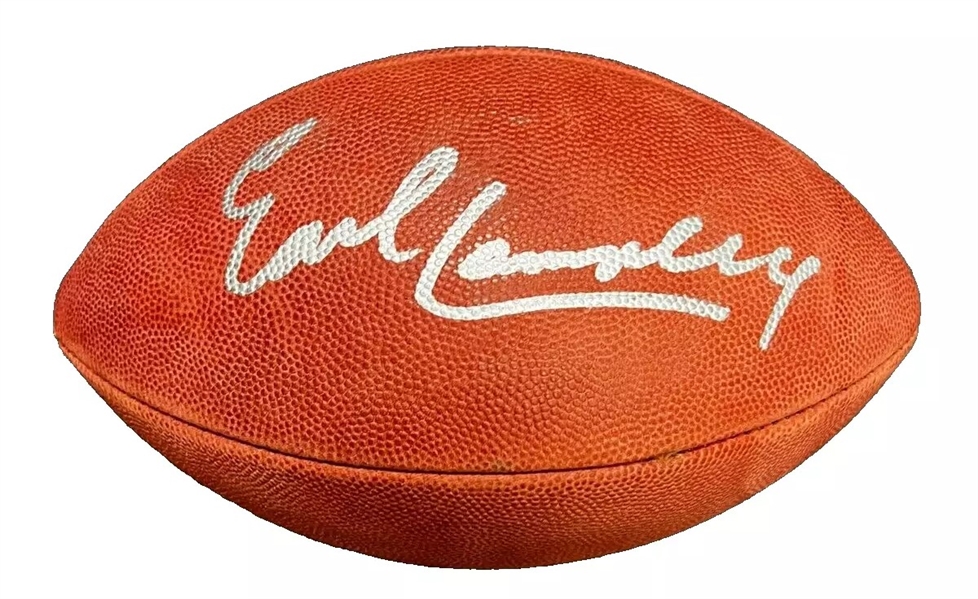 Earl Campbell Signed Wilson NFL Football (PSA/DNA)